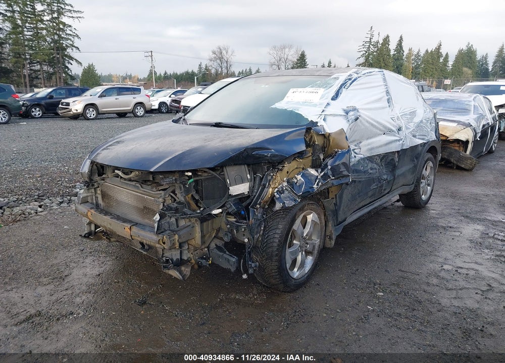 2016 HONDA HR-V LX VIN: 3CZRU6H37GM758416