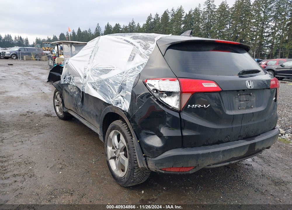 2016 HONDA HR-V LX VIN: 3CZRU6H37GM758416