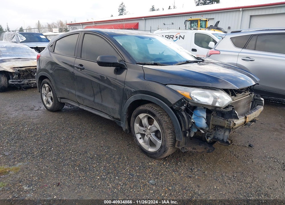 2016 HONDA HR-V LX VIN: 3CZRU6H37GM758416