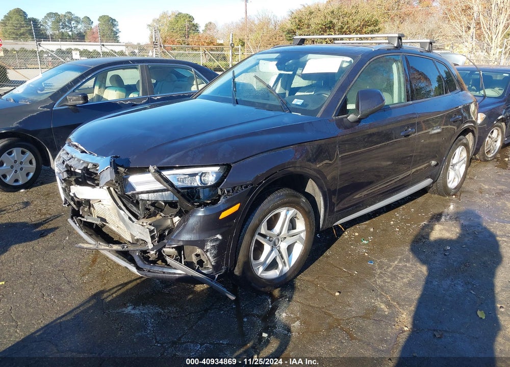 2018 AUDI Q5 2.0T PREMIUM/2.0T TECH PREMIUM VIN: WA1ANAFY8J2038021