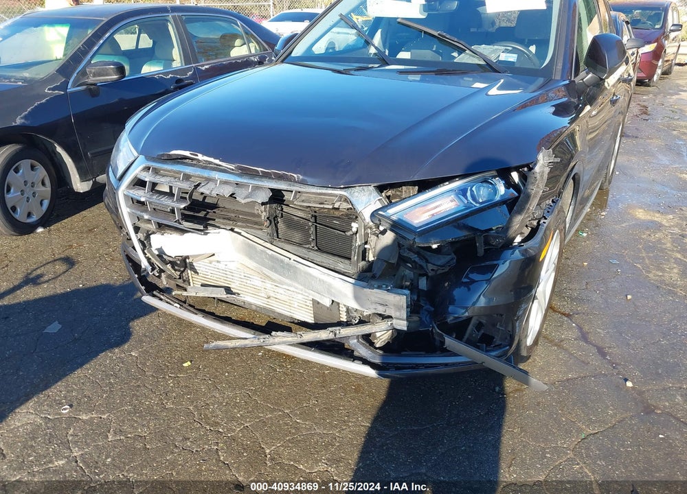 2018 AUDI Q5 2.0T PREMIUM/2.0T TECH PREMIUM VIN: WA1ANAFY8J2038021