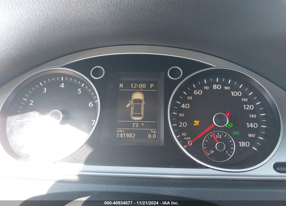 2012 VOLKSWAGEN CC SPORT VIN: WVWMN7AN1CE511553