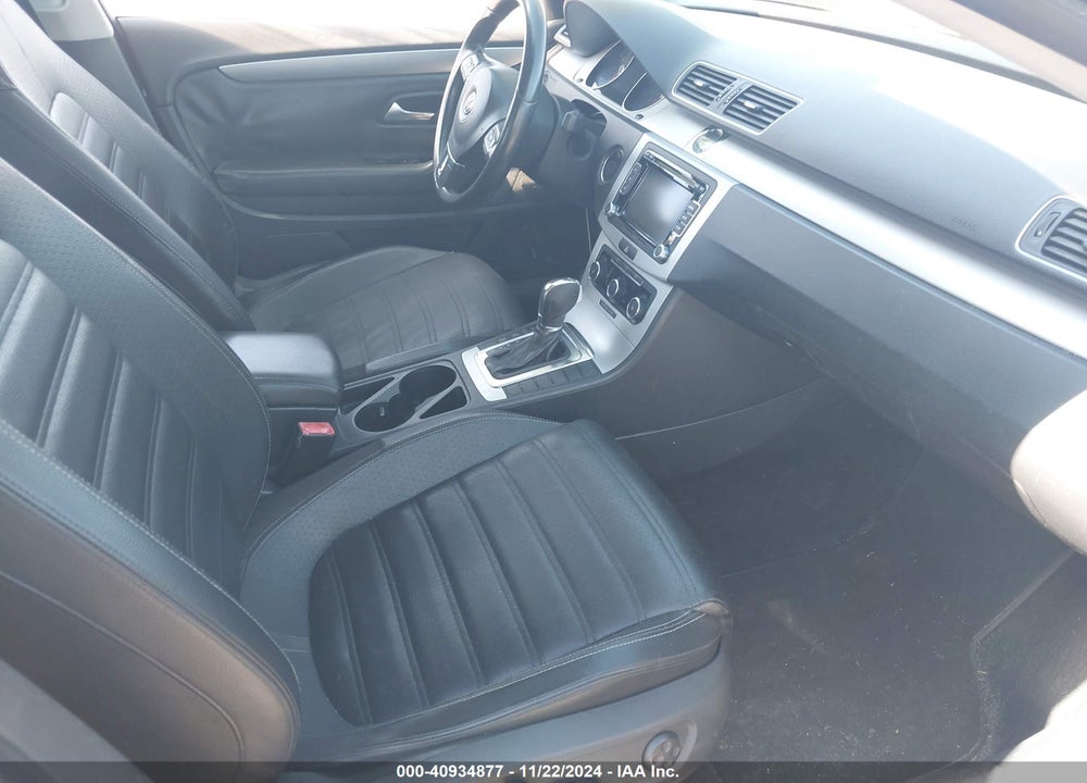 2012 VOLKSWAGEN CC SPORT VIN: WVWMN7AN1CE511553