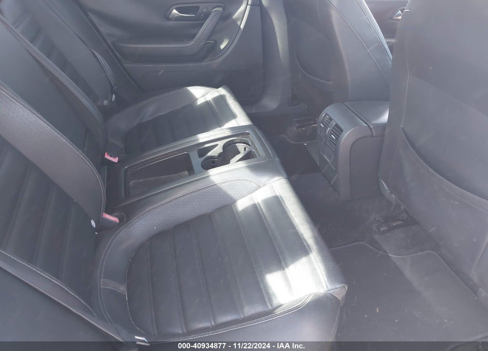 2012 VOLKSWAGEN CC SPORT VIN: WVWMN7AN1CE511553
