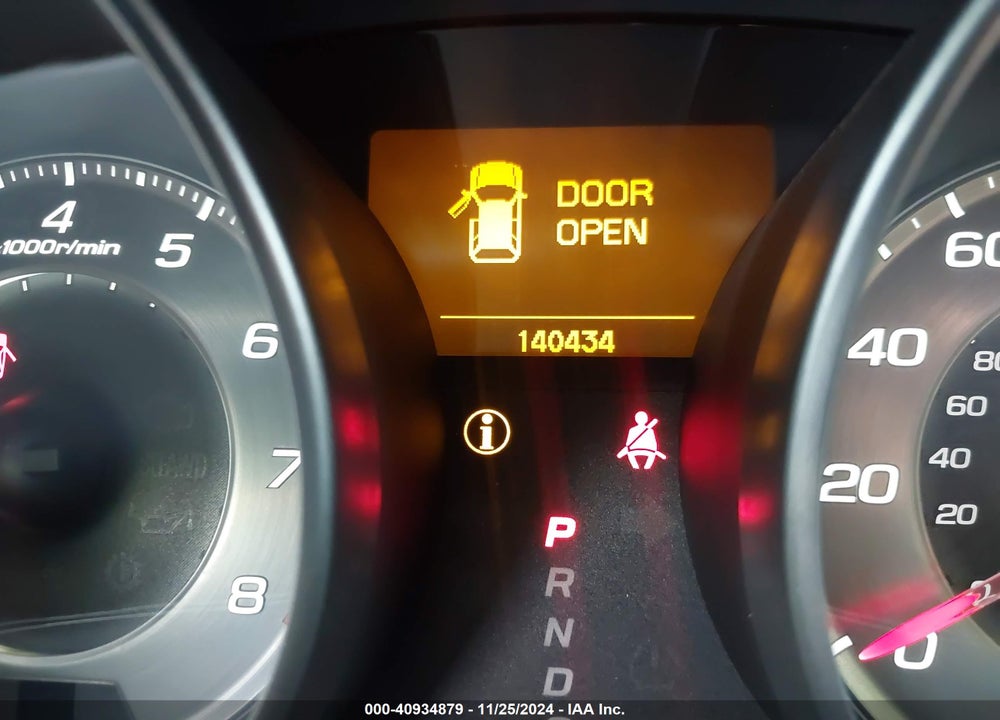 2011 ACURA MDX VIN: 2HNYD2H2XBH524628