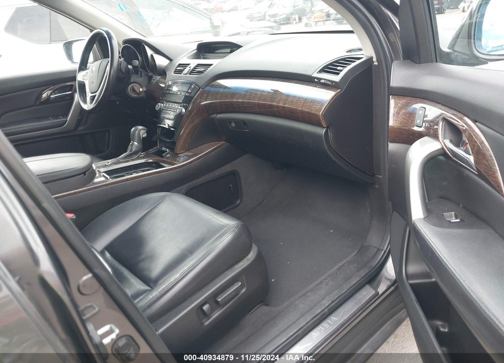 2011 ACURA MDX VIN: 2HNYD2H2XBH524628