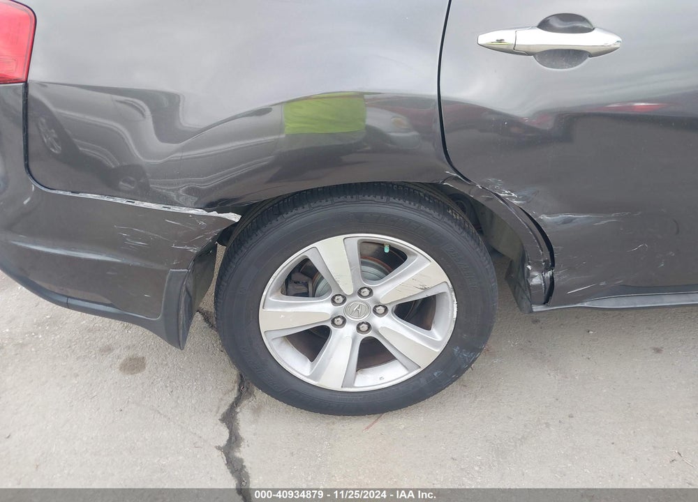 2011 ACURA MDX VIN: 2HNYD2H2XBH524628