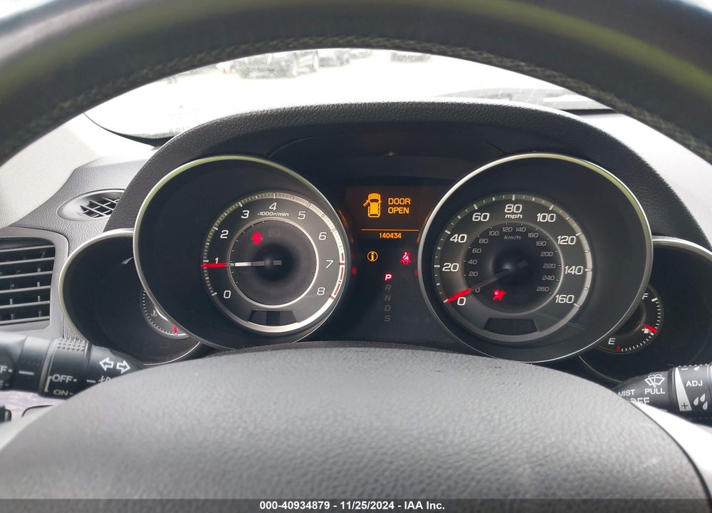 2011 ACURA MDX VIN: 2HNYD2H2XBH524628