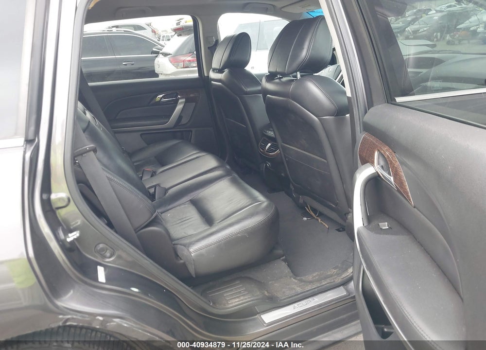 2011 ACURA MDX VIN: 2HNYD2H2XBH524628