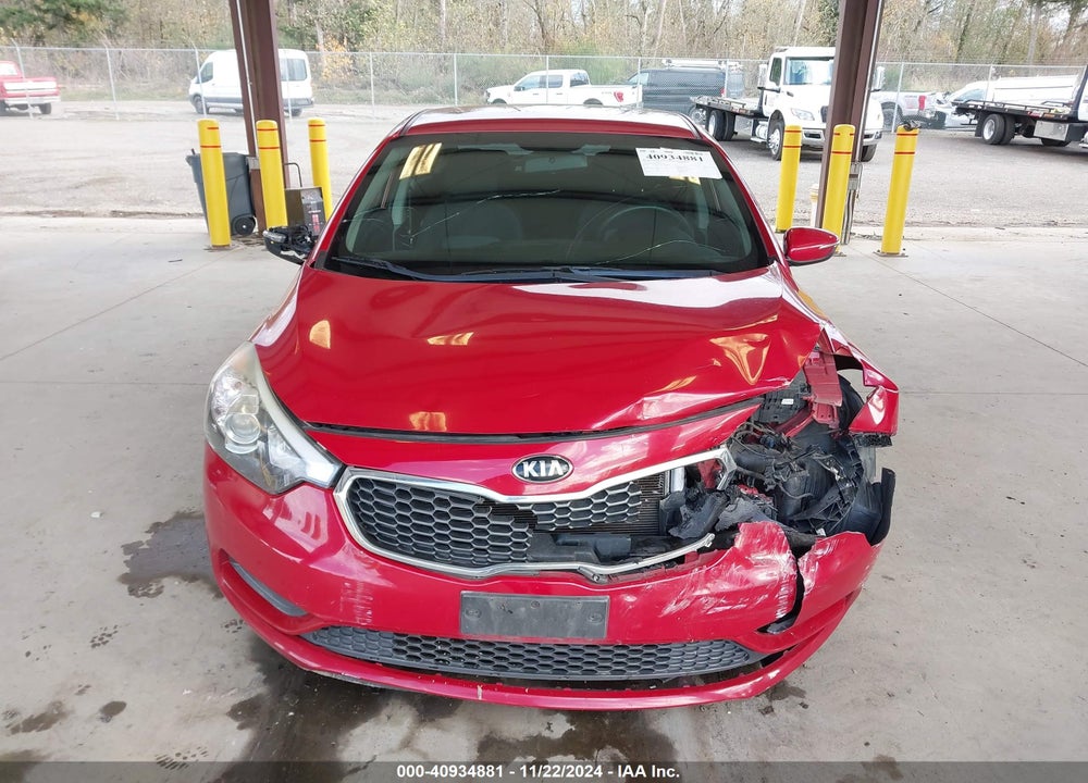 2015 KIA FORTE LX VIN: KNAFX4A66F5415025