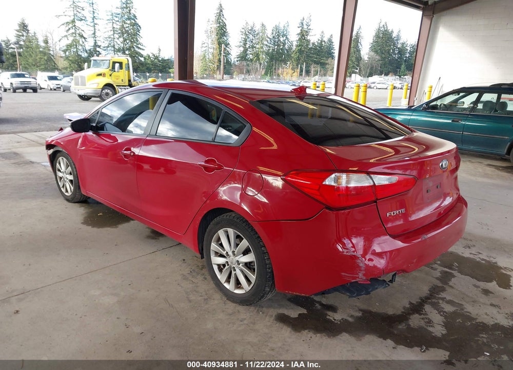 2015 KIA FORTE LX VIN: KNAFX4A66F5415025