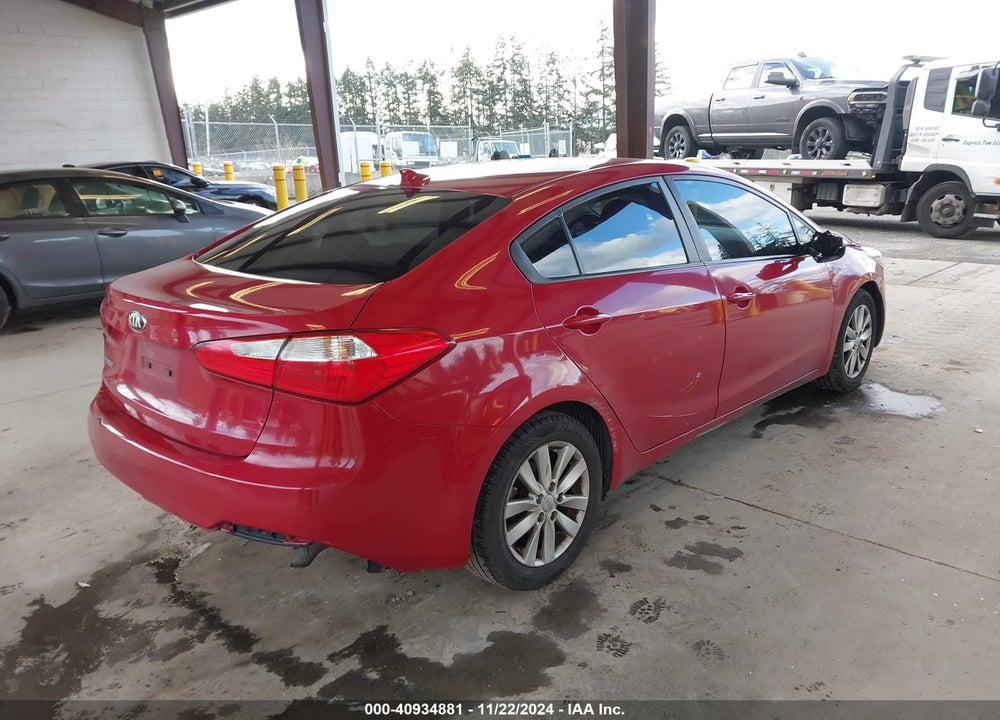 2015 KIA FORTE LX VIN: KNAFX4A66F5415025