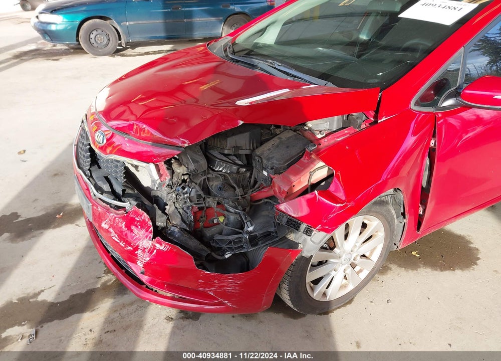 2015 KIA FORTE LX VIN: KNAFX4A66F5415025