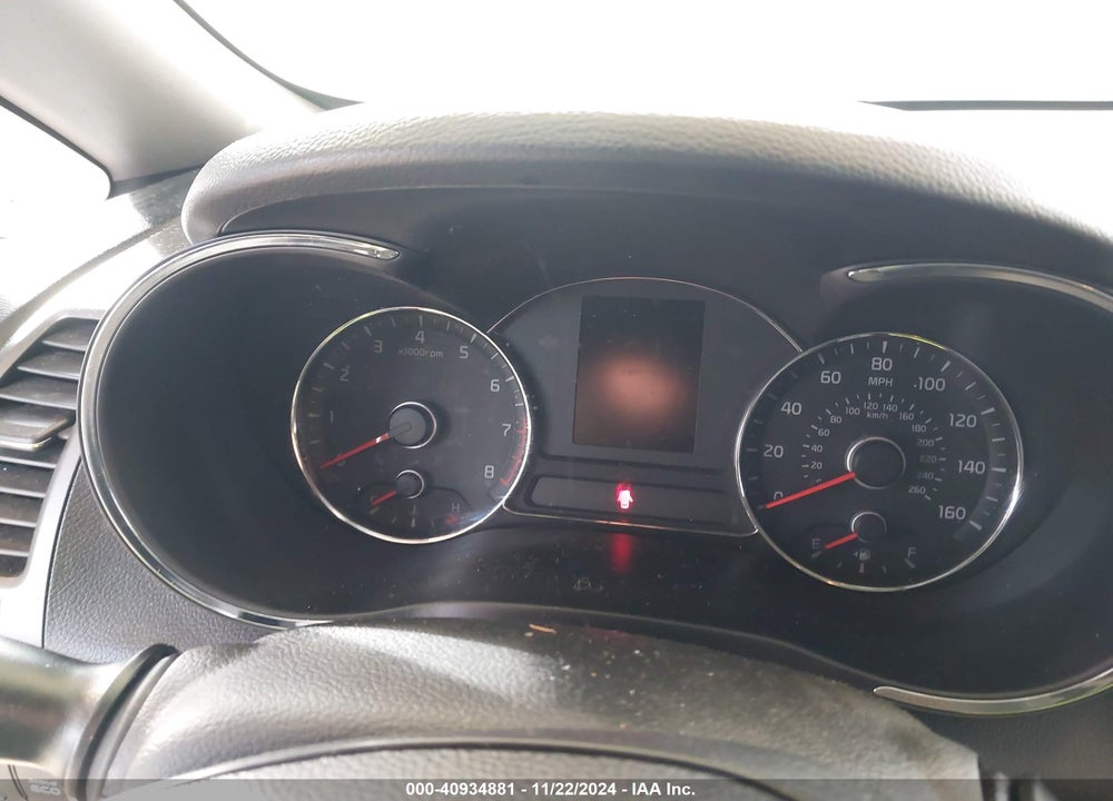 2015 KIA FORTE LX VIN: KNAFX4A66F5415025