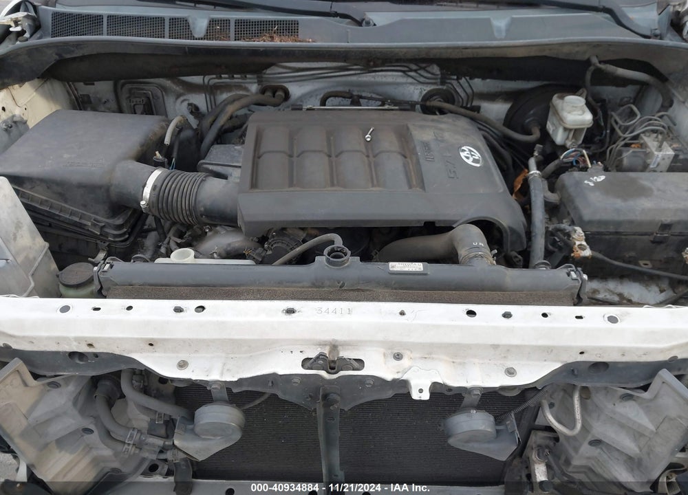 2013 TOYOTA TUNDRA 2WD TRUCK GRADE 5.7L V8 (A6) VIN: 5TFTY5F13DX007962