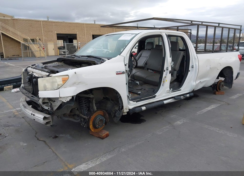 2013 TOYOTA TUNDRA 2WD TRUCK GRADE 5.7L V8 (A6) VIN: 5TFTY5F13DX007962