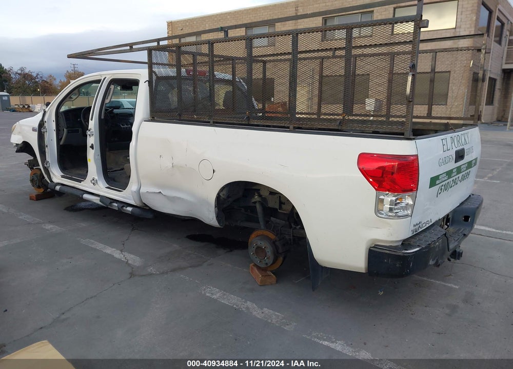 2013 TOYOTA TUNDRA 2WD TRUCK GRADE 5.7L V8 (A6) VIN: 5TFTY5F13DX007962