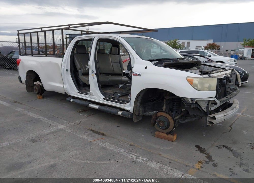 2013 TOYOTA TUNDRA 2WD TRUCK GRADE 5.7L V8 (A6) VIN: 5TFTY5F13DX007962