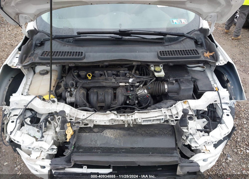 2013 FORD ESCAPE S VIN: 1FMCU0F77DUA98895