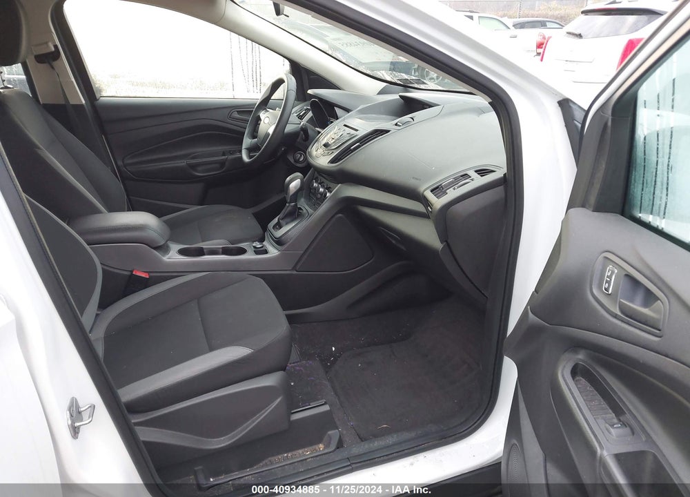 2013 FORD ESCAPE S VIN: 1FMCU0F77DUA98895