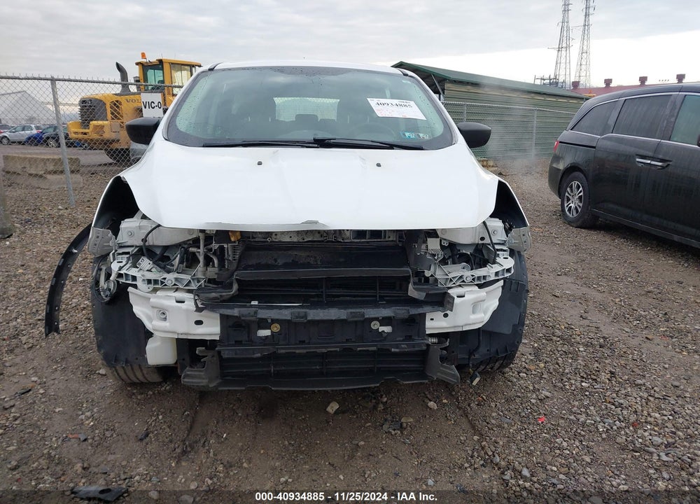 2013 FORD ESCAPE S VIN: 1FMCU0F77DUA98895