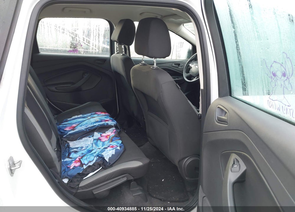 2013 FORD ESCAPE S VIN: 1FMCU0F77DUA98895