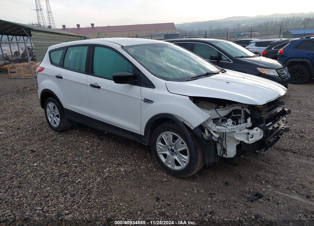 2013 FORD ESCAPE S VIN: 1FMCU0F77DUA98895
