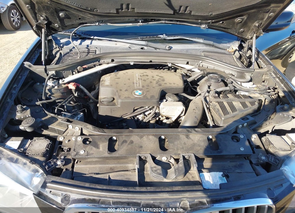 2013 BMW X3 XDRIVE28I VIN: 5UXWX9C51D0D02437