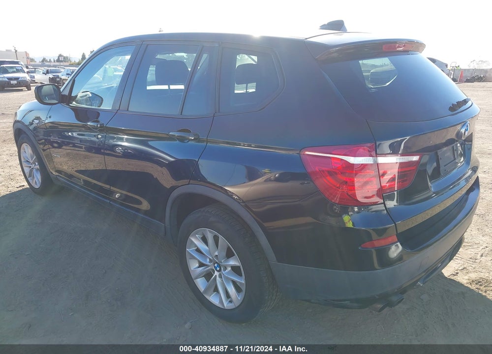 2013 BMW X3 XDRIVE28I VIN: 5UXWX9C51D0D02437