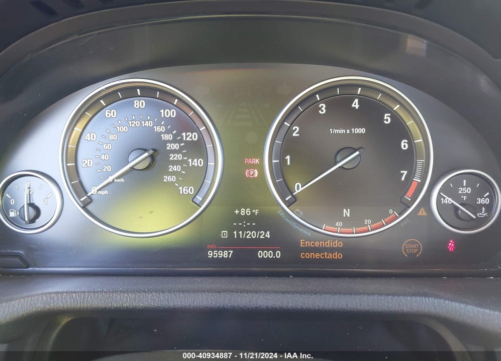 2013 BMW X3 XDRIVE28I VIN: 5UXWX9C51D0D02437