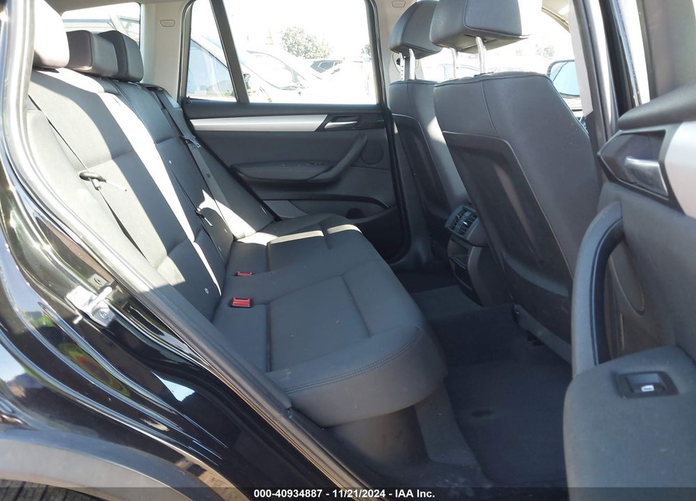 2013 BMW X3 XDRIVE28I VIN: 5UXWX9C51D0D02437