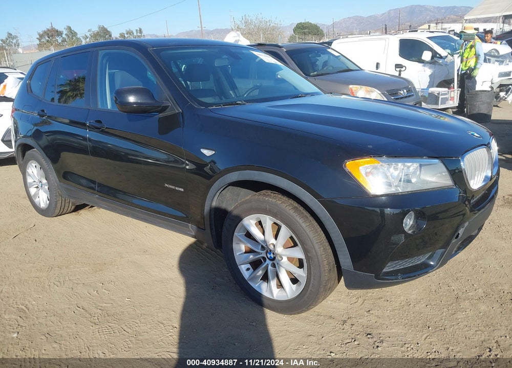 2013 BMW X3 XDRIVE28I VIN: 5UXWX9C51D0D02437