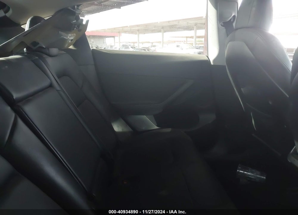 2021 TESLA MODEL Y LONG RANGE DUAL MOTOR ALL-WHEEL DRIVE VIN: 5YJYGDEE8MF200464