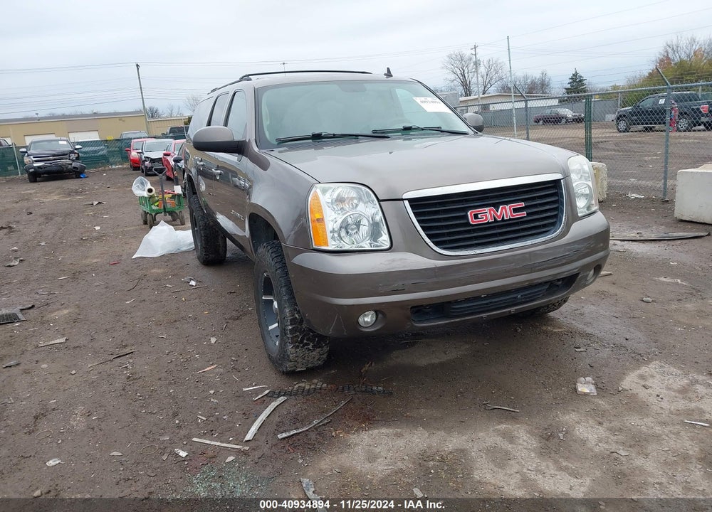 2013 GMC YUKON XL 1500 SLT VIN: 1GKS2KE77DR296113