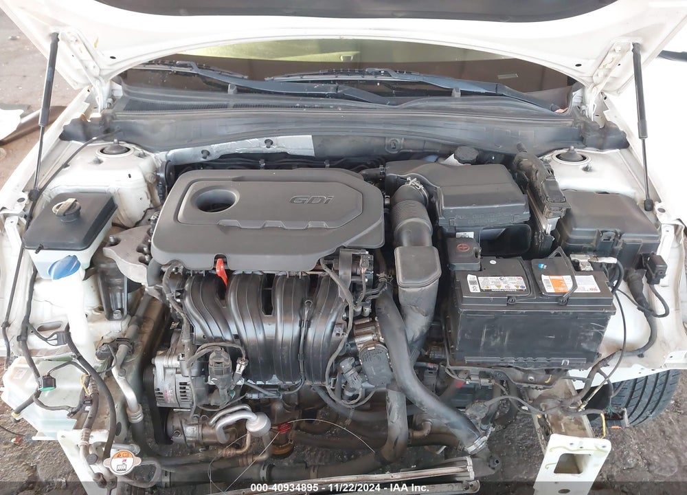 2016 KIA OPTIMA LX VIN: KNAGT4L34G5089200