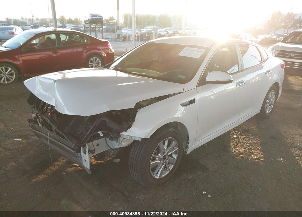2016 KIA OPTIMA LX VIN: KNAGT4L34G5089200