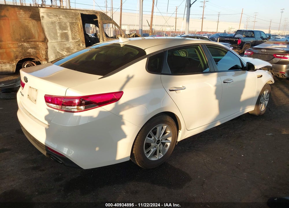 2016 KIA OPTIMA LX VIN: KNAGT4L34G5089200