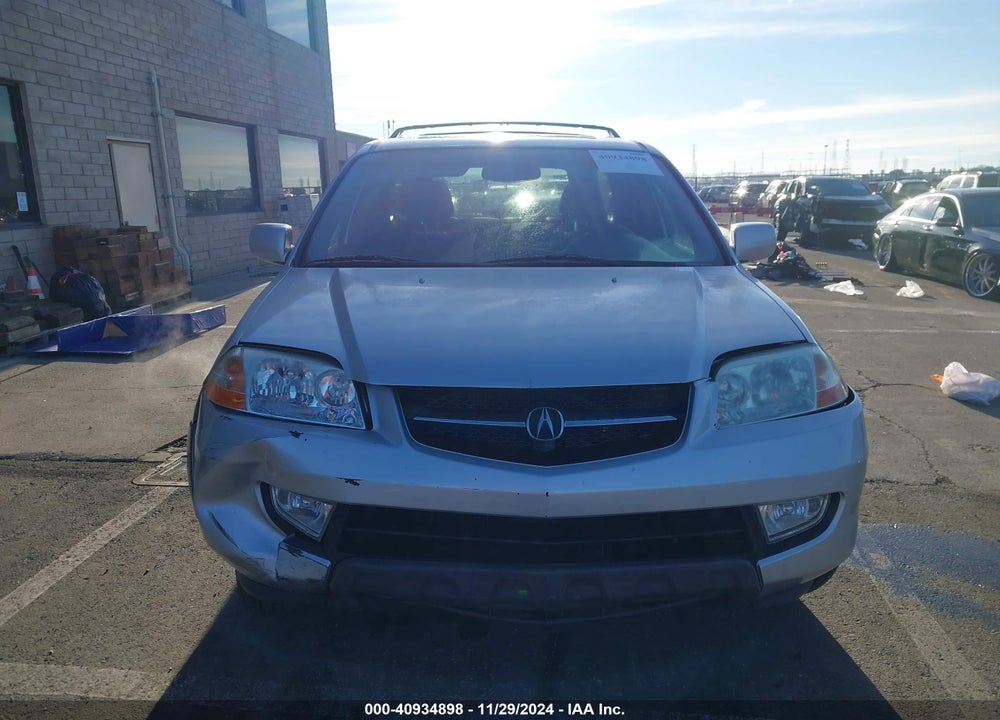2002 ACURA MDX VIN: 2HNYD18832H512366