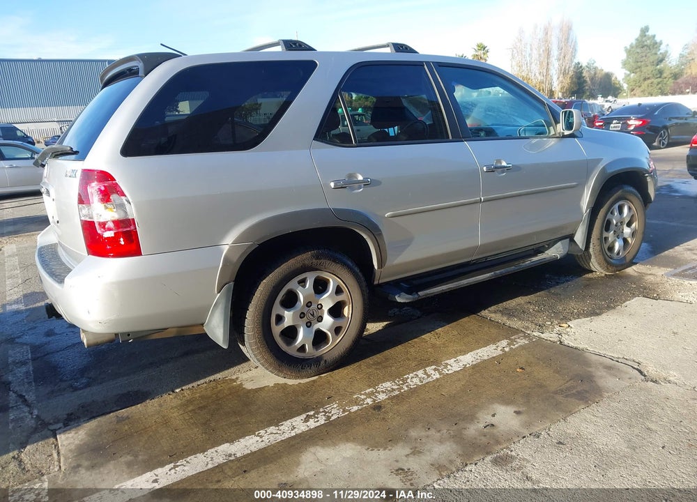 2002 ACURA MDX VIN: 2HNYD18832H512366