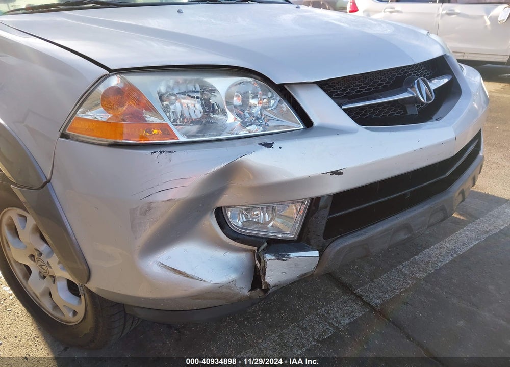 2002 ACURA MDX VIN: 2HNYD18832H512366