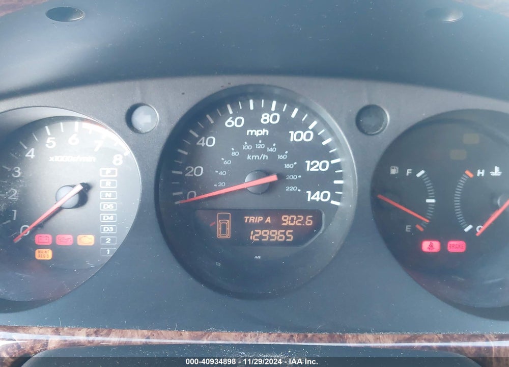 2002 ACURA MDX VIN: 2HNYD18832H512366