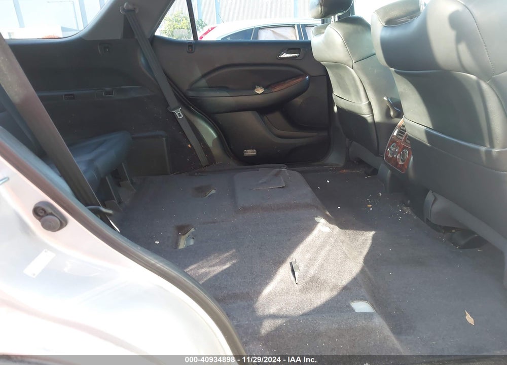2002 ACURA MDX VIN: 2HNYD18832H512366