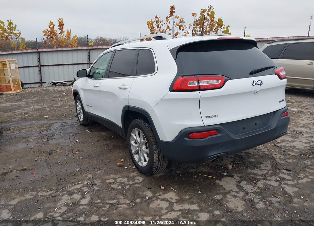 2018 JEEP CHEROKEE LATITUDE PLUS FWD VIN: 1C4PJLLBXJD514085