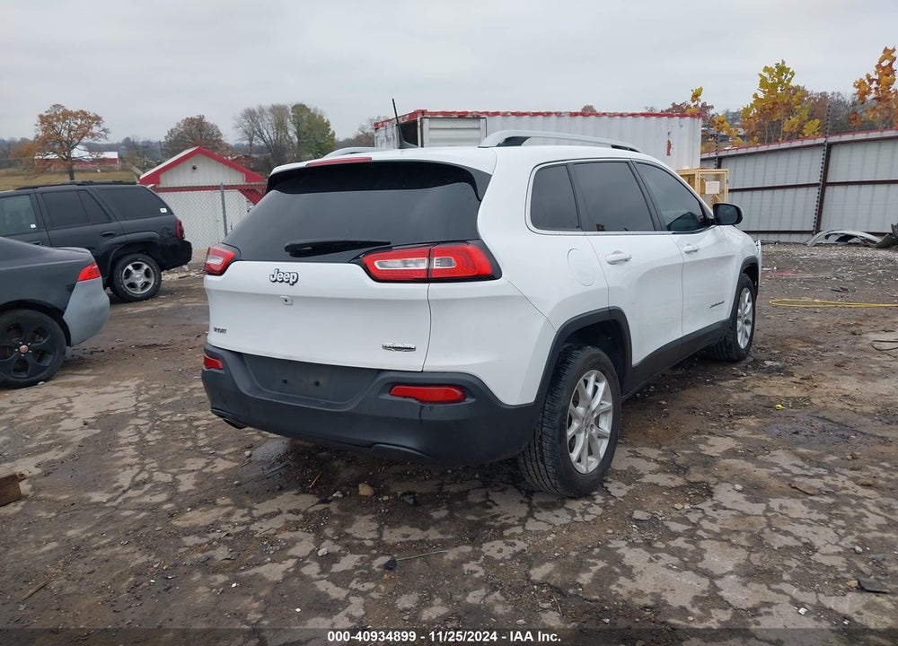 2018 JEEP CHEROKEE LATITUDE PLUS FWD VIN: 1C4PJLLBXJD514085