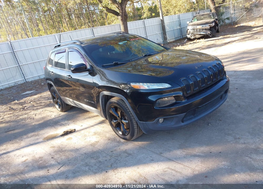 2016 JEEP CHEROKEE ALTITUDE VIN: 1C4PJLCSXGW233370