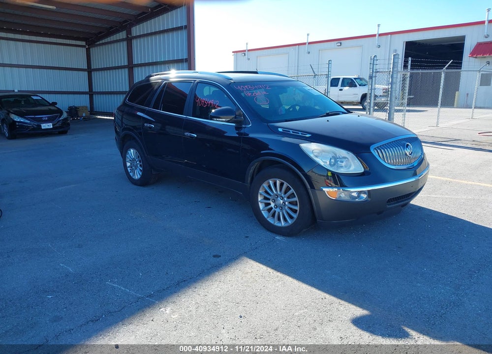 2012 BUICK ENCLAVE LEATHER VIN: 5GAKVCED9CJ347835
