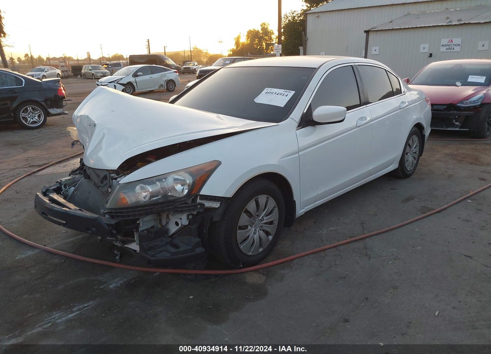 2012 HONDA ACCORD 2.4 LX VIN: 1HGCP2F34CA173641