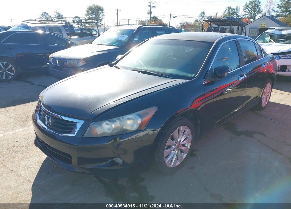2009 HONDA ACCORD 3.5 EX-L VIN: 1HGCP36809A035041