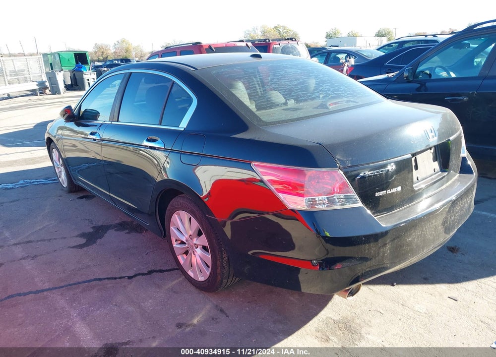 2009 HONDA ACCORD 3.5 EX-L VIN: 1HGCP36809A035041