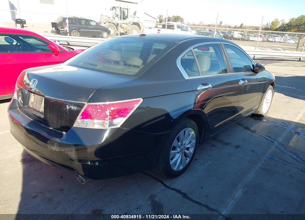 2009 HONDA ACCORD 3.5 EX-L VIN: 1HGCP36809A035041